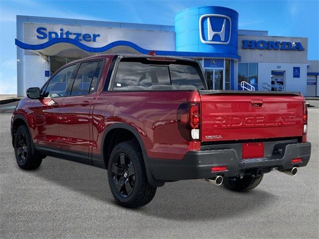 new 2025 Honda Ridgeline car, priced at $48,600