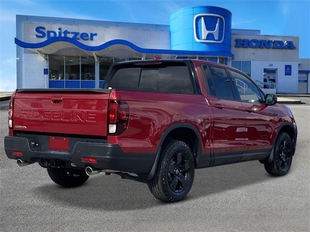 new 2025 Honda Ridgeline car, priced at $48,600