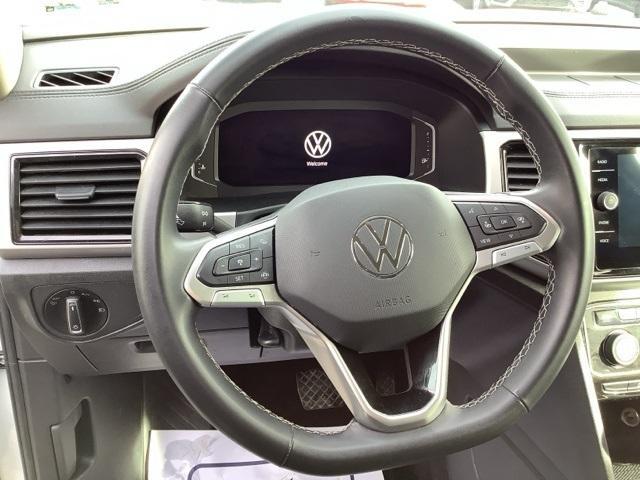 used 2022 Volkswagen Atlas car, priced at $26,900