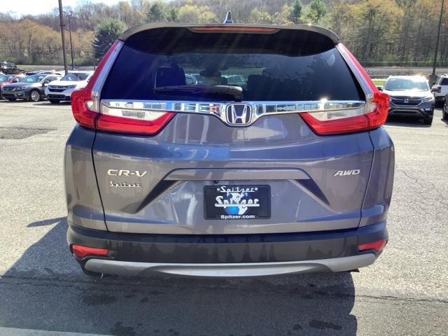 used 2018 Honda CR-V car, priced at $21,500