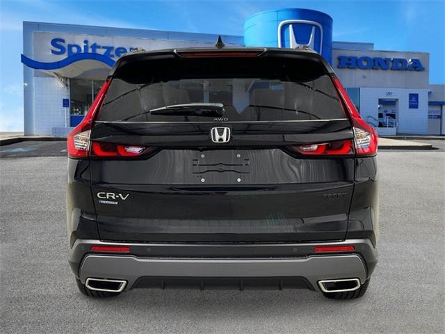 new 2025 Honda CR-V Hybrid car, priced at $38,800