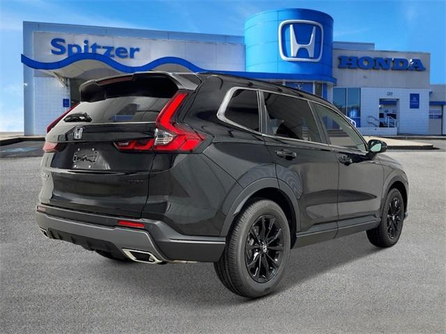 new 2025 Honda CR-V Hybrid car, priced at $38,800