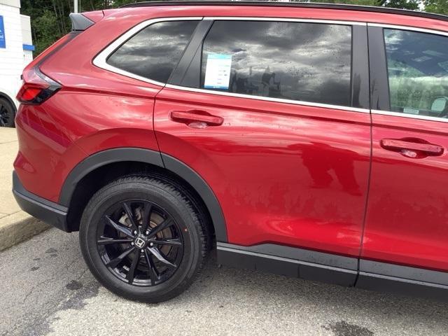 used 2025 Honda CR-V Hybrid car, priced at $38,500