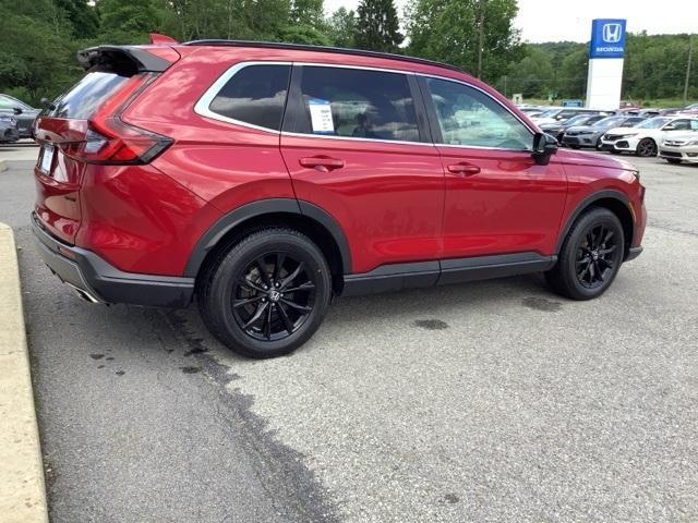 used 2025 Honda CR-V Hybrid car, priced at $38,500