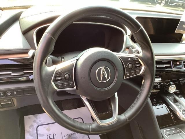 used 2022 Acura MDX car, priced at $36,300