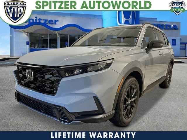 new 2026 Honda CR-V Hybrid car, priced at $42,130