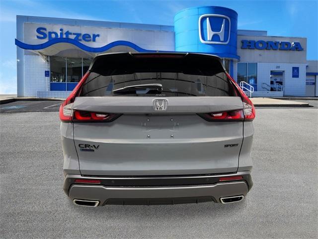 new 2026 Honda CR-V Hybrid car, priced at $42,130