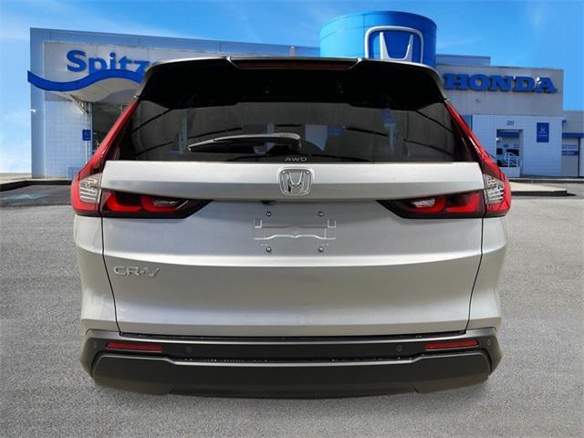 new 2026 Honda CR-V car, priced at $38,295