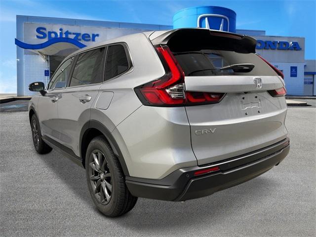 new 2026 Honda CR-V car, priced at $38,295