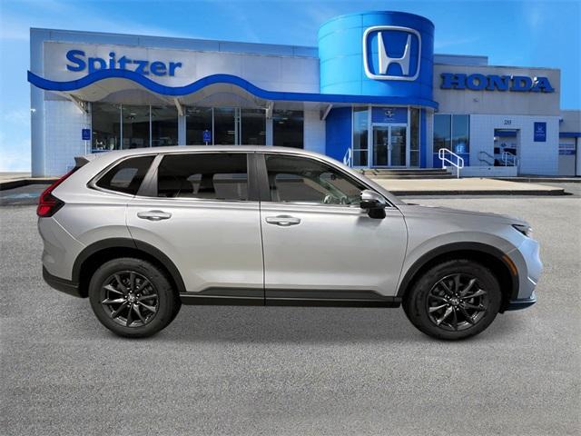 new 2026 Honda CR-V car, priced at $38,295