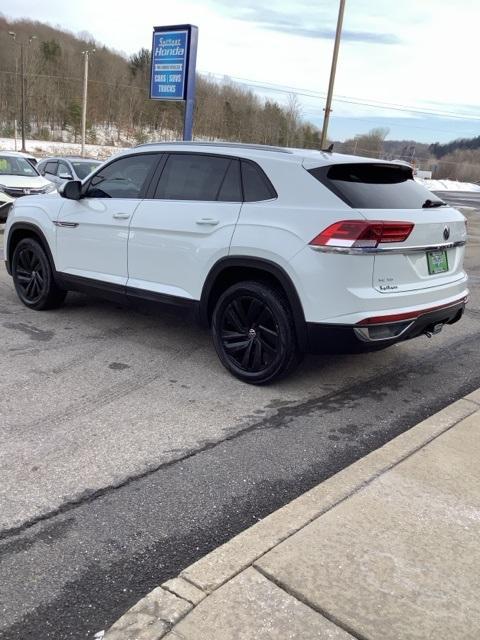 used 2022 Volkswagen Atlas Cross Sport car, priced at $26,059