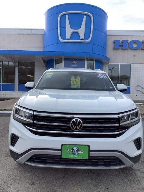 used 2022 Volkswagen Atlas Cross Sport car, priced at $26,059