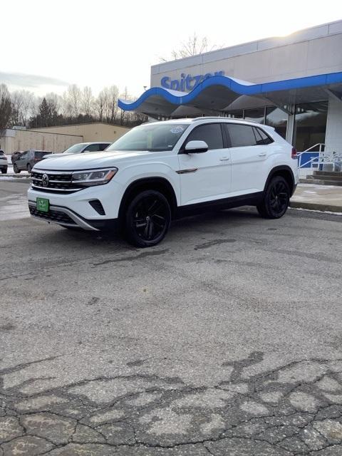 used 2022 Volkswagen Atlas Cross Sport car, priced at $26,059