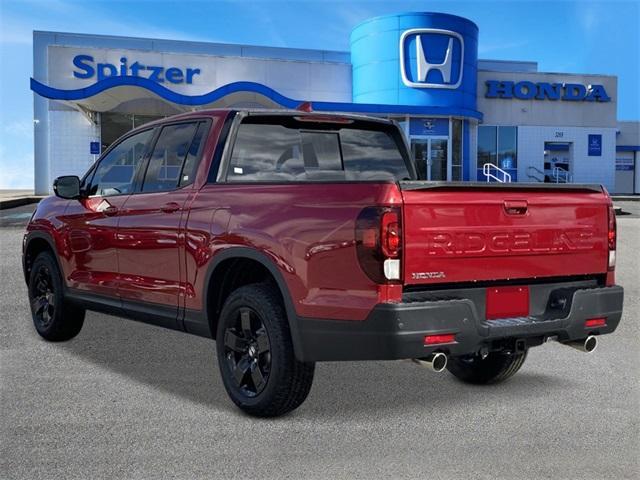 new 2025 Honda Ridgeline car, priced at $44,894