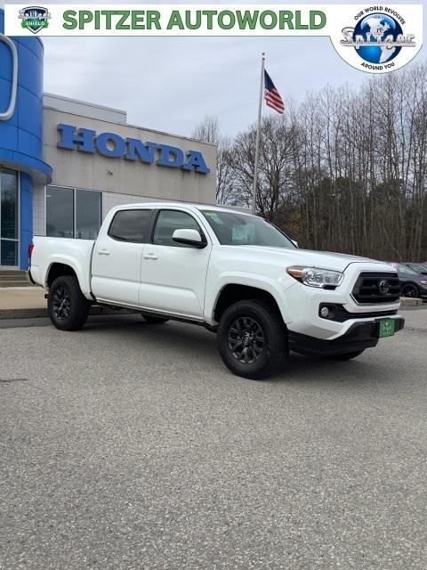 used 2022 Toyota Tacoma car, priced at $32,999