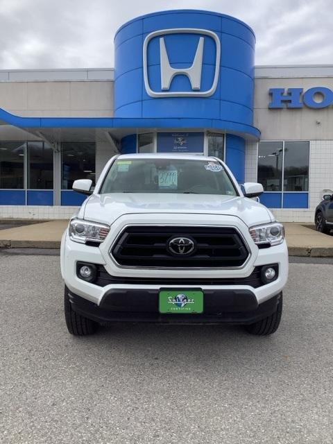 used 2022 Toyota Tacoma car, priced at $32,999