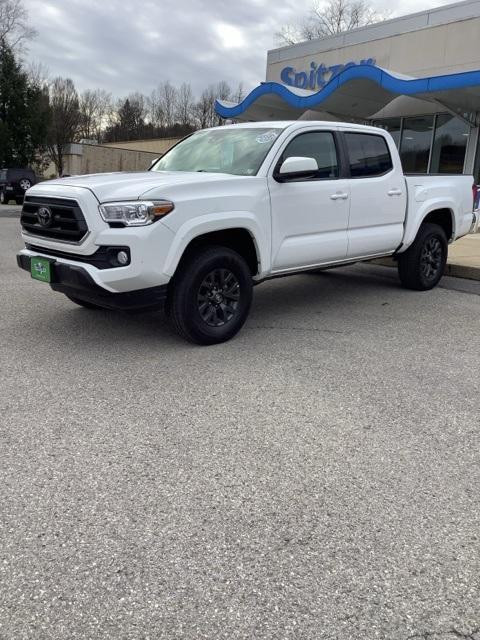 used 2022 Toyota Tacoma car, priced at $32,999