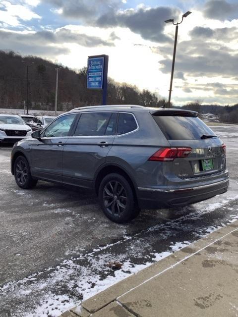 used 2022 Volkswagen Tiguan car, priced at $23,999