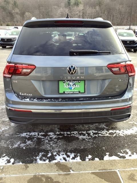 used 2022 Volkswagen Tiguan car, priced at $23,999