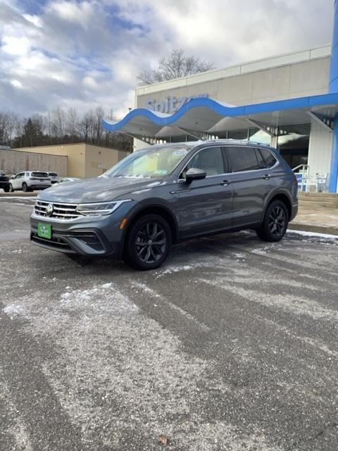 used 2022 Volkswagen Tiguan car, priced at $23,999