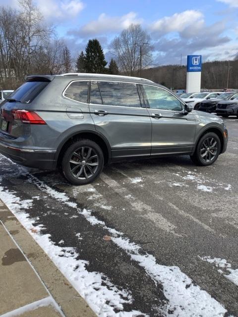 used 2022 Volkswagen Tiguan car, priced at $23,999