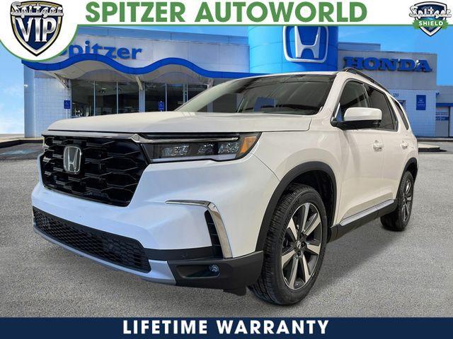new 2025 Honda Pilot car, priced at $48,550