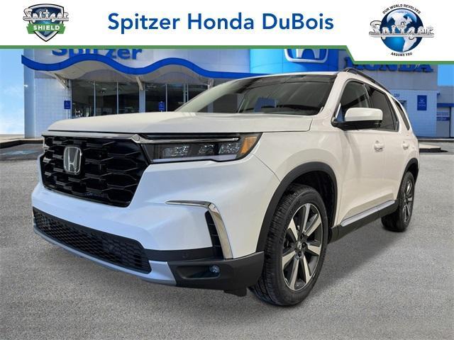new 2025 Honda Pilot car, priced at $51,550