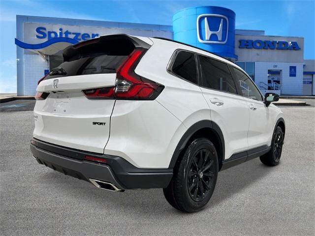 new 2025 Honda CR-V Hybrid car, priced at $39,455