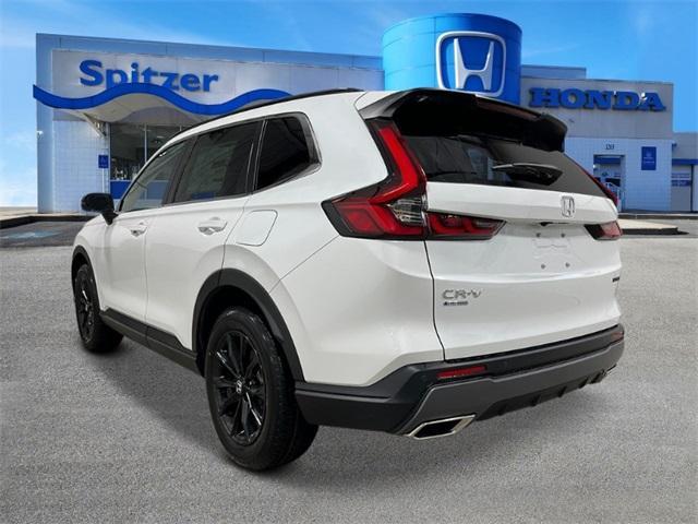 new 2025 Honda CR-V Hybrid car, priced at $40,955