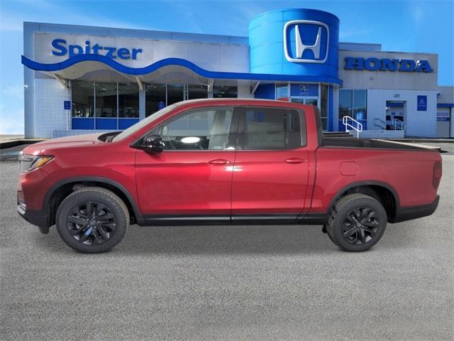 new 2025 Honda Ridgeline car, priced at $42,000