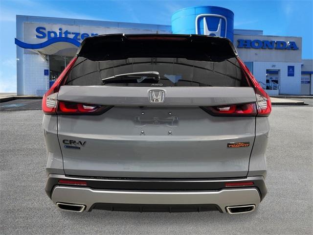 new 2026 Honda CR-V Hybrid car, priced at $40,705