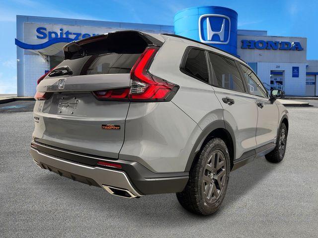 new 2026 Honda CR-V Hybrid car, priced at $40,705