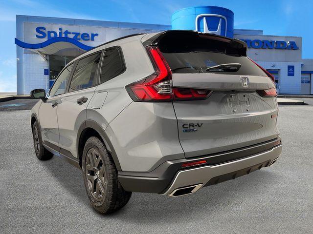 new 2026 Honda CR-V Hybrid car, priced at $40,705