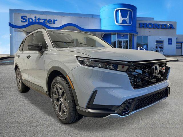 new 2026 Honda CR-V Hybrid car, priced at $40,705