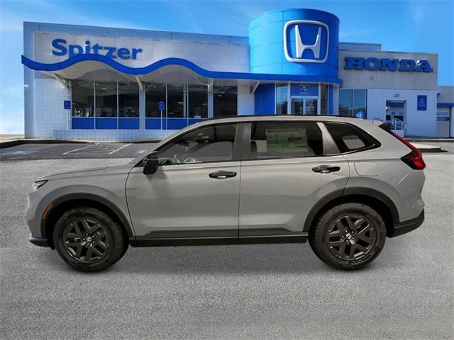 new 2026 Honda CR-V Hybrid car, priced at $40,705