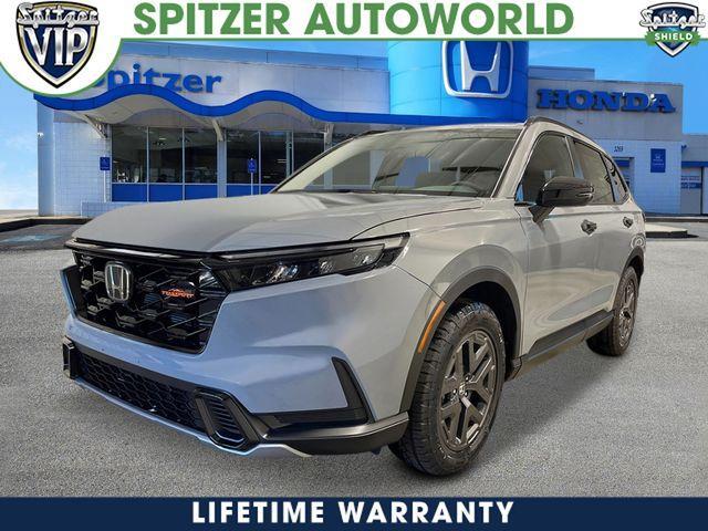new 2026 Honda CR-V Hybrid car, priced at $40,705