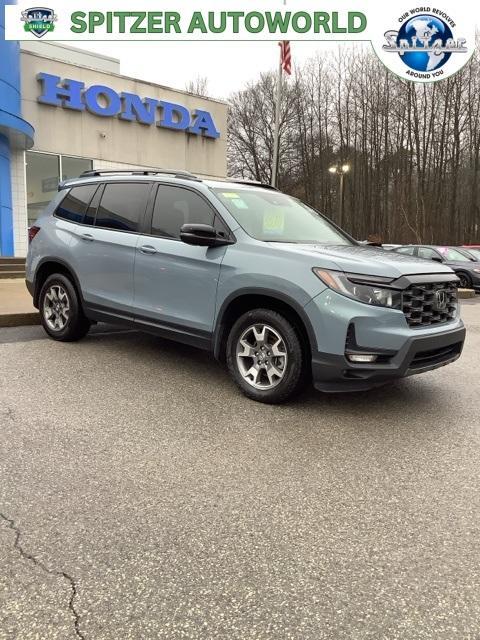 used 2023 Honda Passport car, priced at $33,999