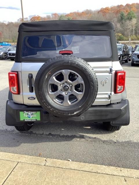 used 2024 Ford Bronco car, priced at $41,999