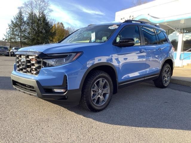 used 2025 Honda Passport car, priced at $42,000
