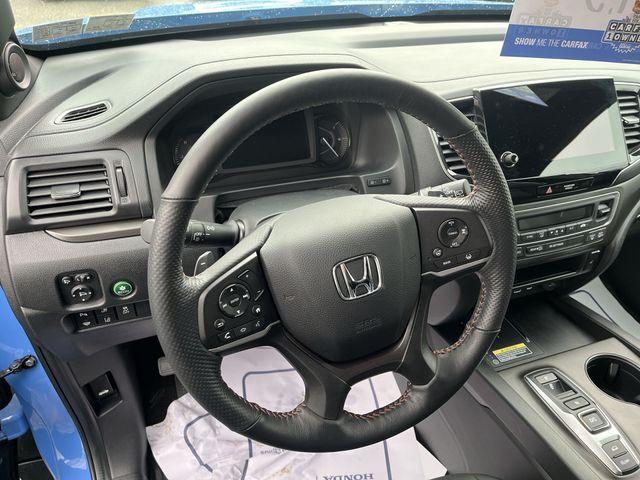 used 2025 Honda Passport car, priced at $39,899