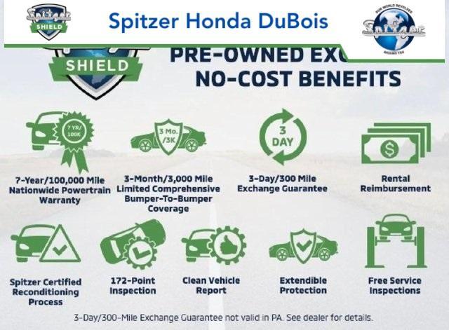 used 2025 Honda Passport car, priced at $42,500