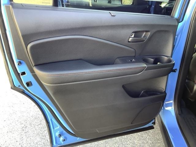 used 2025 Honda Passport car, priced at $42,000