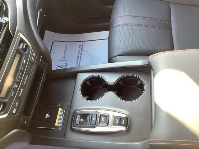 used 2025 Honda Passport car, priced at $42,000