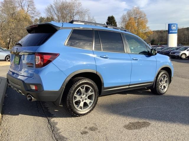 used 2025 Honda Passport car, priced at $42,000
