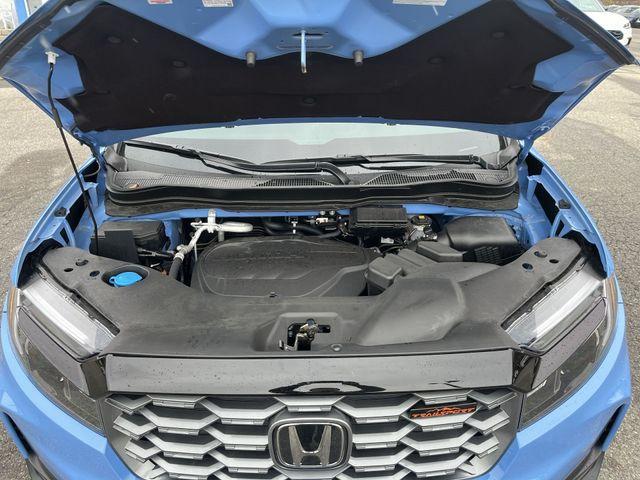 used 2025 Honda Passport car, priced at $39,899