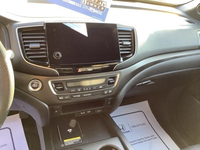 used 2025 Honda Passport car, priced at $42,000