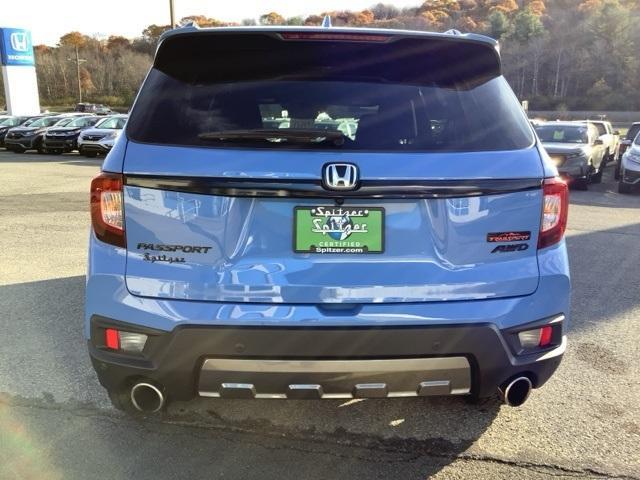 used 2025 Honda Passport car, priced at $42,000