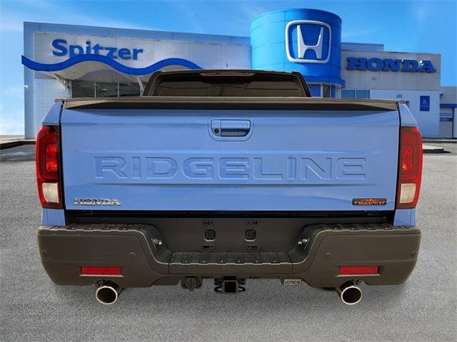 new 2025 Honda Ridgeline car, priced at $45,285