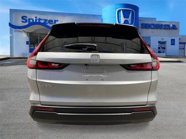 new 2026 Honda CR-V car, priced at $36,100