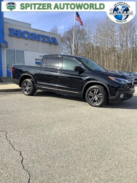 used 2019 Honda Ridgeline car, priced at $29,123